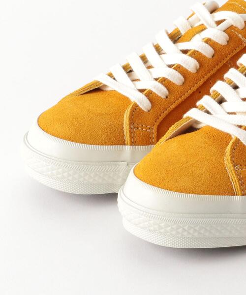 CONVERSE（コンバース）の「＜CONVERSE（コンバース）＞ONE STAR MADE IN JAPAN スエードスニーカー о（スニーカー・レディース・マスタード・23.5cm/23cm/24cm/24.5cm/25cm）」の3枚目の写真