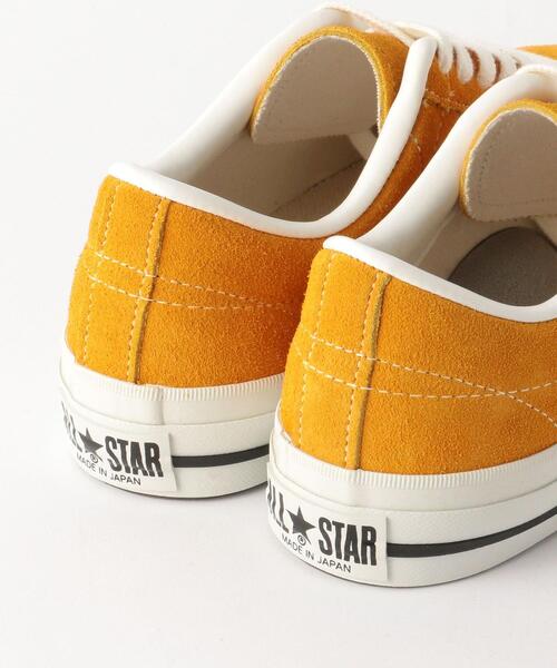 CONVERSE（コンバース）の「＜CONVERSE（コンバース）＞ONE STAR MADE IN JAPAN スエードスニーカー о（スニーカー・レディース・マスタード・23.5cm/23cm/24cm/24.5cm/25cm）」の2枚目の写真