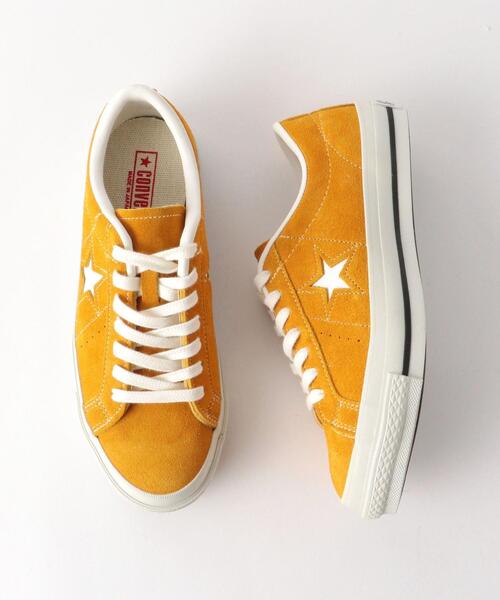 CONVERSE（コンバース）の「＜CONVERSE（コンバース）＞ONE STAR MADE IN JAPAN スエードスニーカー о（スニーカー・レディース・マスタード・23.5cm/23cm/24cm/24.5cm/25cm）」の8枚目の写真