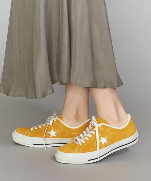 CONVERSE（コンバース）の「＜CONVERSE（コンバース）＞ONE STAR MADE IN JAPAN スエードスニーカー о（スニーカー・レディース・マスタード・23.5cm/23cm/24cm/24.5cm/25cm）」の10枚目の写真