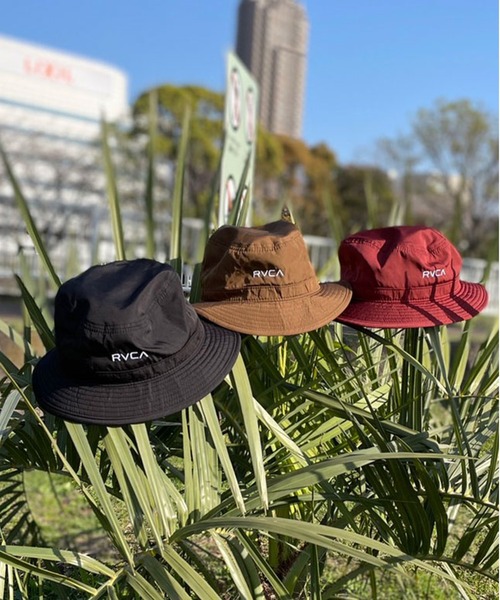 【RVCA】メンズ RAT HAT ハット RVCA】メンズ RAT HAT ハット (RVCA/ハット) BA042-947【BUYMA】