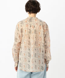 極美品＊イザベルマラン ETOILE コットンペイズリーブラウス キャメル 綿 ISABEL MARANT（イザベルマラン）の「ISABEL MARANT ETOILE