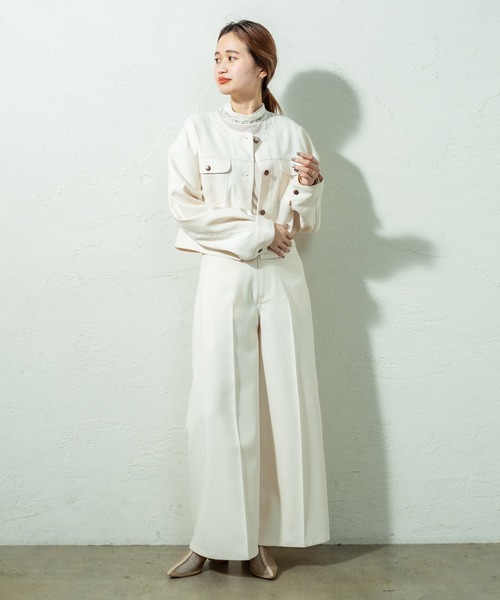 mystic（ミスティック）の「Wrangler 別注ショートジャケット