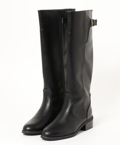 natural couture(ナチュラルクチュール)の「大人ジョッキーブーツ(その他シューズ・レディース・ブラック/ブラウン・SMALL/MEDIUM/LARGE)」の2枚目の写真