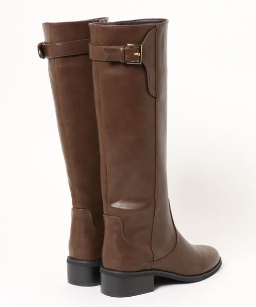 natural couture(ナチュラルクチュール)の「大人ジョッキーブーツ(その他シューズ・レディース・ブラック/ブラウン・SMALL/MEDIUM/LARGE)」の3枚目の写真