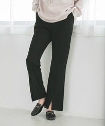 GLOBAL WORK | フロントスリットイージーパンツ/928086(その他パンツ)