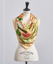 manipuri | ＜manipuri（マニプリ）＞SILK スカーフ 21SS(バンダナ/スカーフ)
