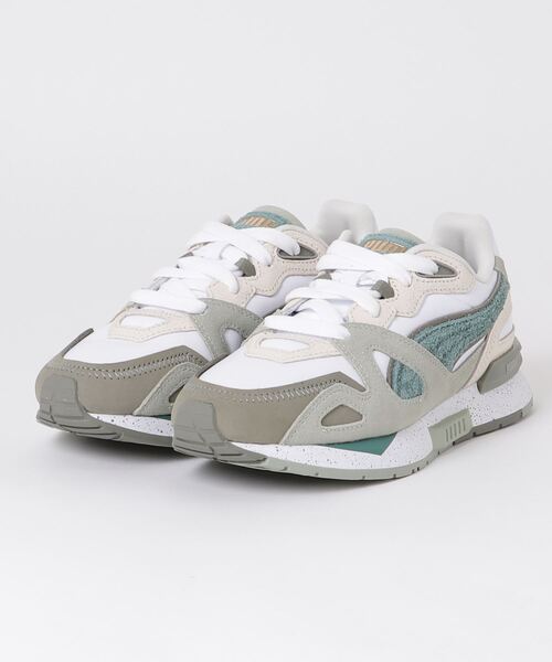 PUMA(プーマ)の「PUMA MIRAGE MOX EB / プーマ ミラージュ モックス アースブレイク(スニーカー)」|ホワイト
