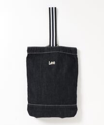 Lee（リー）の「Lee/リー【通園・通学】シューズケース/上履き入れ 新生活 入学（エコバッグ/サブバッグ）」