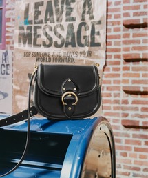 稀少✨美品✨コーチ　ビート　サドルバッグ　ショルダーバッグ 2way レザー ✨美品✨コーチ ビート サドルバッグ ショルダーバッグ 2way レザー