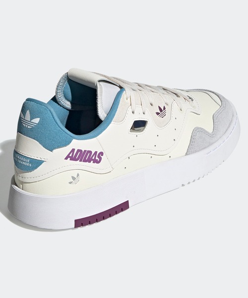 【新品】adidas スーパーコート　黒　26.5㌢（管理番号：165） Amazon | adidas オリジナル メンズ スーパーコート スニーカー