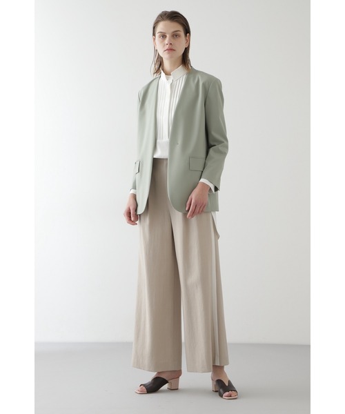 BOSCH（ボッシュ）の「ロングジャケット（ノーカラージャケット）」 - WEAR