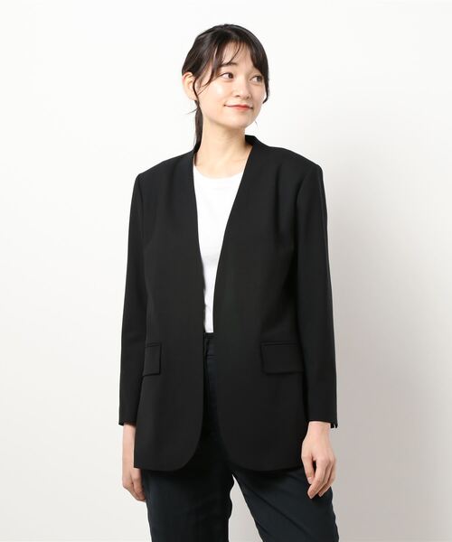 BOSCH（ボッシュ）の「ロングジャケット（ノーカラージャケット