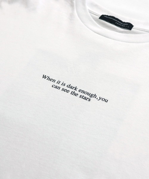 Confirm(コンファーム)の「Confirm / コンファーム モバイル / ハット イラストビッグロンT(Tシャツ/カットソー・メンズ・ホワイト/ブラック/サックスブルー/ブルー/ホワイト系その他/ブルー系その他・M/L)」の7枚目の写真