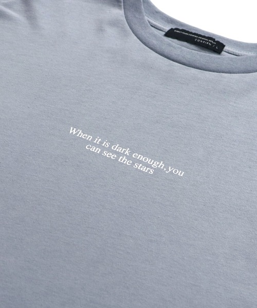 Confirm(コンファーム)の「Confirm / コンファーム モバイル / ハット イラストビッグロンT(Tシャツ/カットソー・メンズ・ホワイト/ブラック/サックスブルー/ブルー/ホワイト系その他/ブルー系その他・M/L)」の16枚目の写真