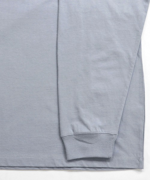 Confirm(コンファーム)の「Confirm / コンファーム モバイル / ハット イラストビッグロンT(Tシャツ/カットソー・メンズ・ホワイト/ブラック/サックスブルー/ブルー/ホワイト系その他/ブルー系その他・M/L)」の17枚目の写真