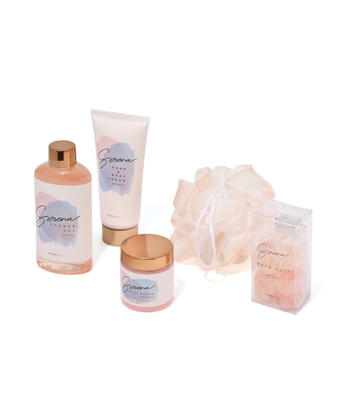 セール】セレーナ ボディケアギフトセット M （ソフトサボン）5個