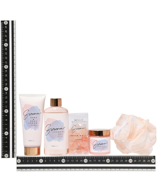 セール】セレーナ ボディケアギフトセット M （ソフトサボン）5個