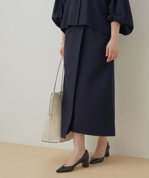 ADAM ET ROPE'(アダムエロペ)の「<洗える>【セットアップ ADAM ET ROPE'(アダムエロペ)の「<洗える>【セットアップ