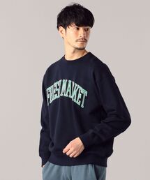 Russell Athletic | 【SHIPS別注】RUSSELL ATHLETIC: ビッグシルエット プリント スウェット (トレーナー)(スウェット)