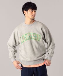 Russell Athletic | 【SHIPS別注】RUSSELL ATHLETIC: ビッグシルエット プリント スウェット (トレーナー)(スウェット)