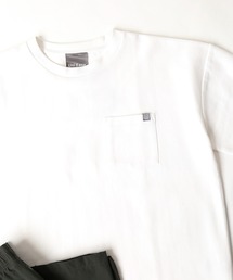 UNIVERSAL OVERALL | ◆【Uni Ease by UNIVERSAL OVERALL】別注ポンチTシャツ(Tシャツ/カットソー)