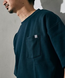 UNIVERSAL OVERALL | ◆【Uni Ease by UNIVERSAL OVERALL】別注ポンチTシャツ(Tシャツ/カットソー)