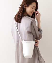 NATURAL BEAUTY BASIC | スリムバケットポシェット(ショルダーバッグ)