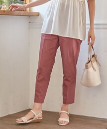 【UVケア】クールタッチミラクルガード テーパード パンツ