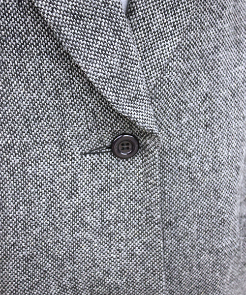 mystic（ミスティック）の「ツイードチェスターコート（チェスターコート・レディース・グレー/チャコールグレー/ブラウン・FREE）」の17枚目の写真