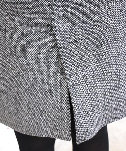 mystic（ミスティック）の「ツイードチェスターコート（チェスターコート・レディース・グレー/チャコールグレー/ブラウン・FREE）」の11枚目の写真