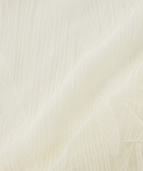 ALAND（エーランド）の「3.3Field Trip／シアーMOCK NECKワンピース 2944754（ワンピース・レディース・ブラック/ナチュラル・FREE）」の4枚目の写真