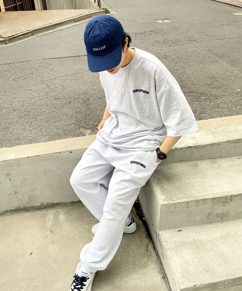 WHO'S WHO gallery(フーズフーギャラリー)の「【KOOKY'N/クーキー】カレッジTEE(Tシャツ/カットソー・メンズ・ホワイト/ライトグレー/ブラック/ネイビー/ブルー/グリーン・FREE)」の8枚目の写真