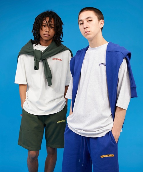 WHO'S WHO gallery(フーズフーギャラリー)の「【KOOKY'N/クーキー】カレッジTEE(Tシャツ/カットソー・メンズ・ホワイト/ライトグレー/ブラック/ネイビー/ブルー/グリーン・FREE)」の9枚目の写真