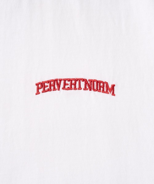 WHO'S WHO gallery(フーズフーギャラリー)の「【KOOKY'N/クーキー】カレッジTEE(Tシャツ/カットソー・メンズ・ホワイト/ライトグレー/ブラック/ネイビー/ブルー/グリーン・FREE)」の14枚目の写真