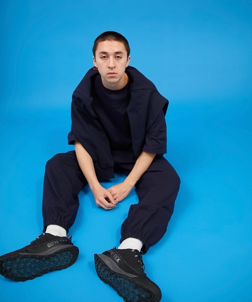 WHO'S WHO gallery(フーズフーギャラリー)の「【KOOKY'N/クーキー】カレッジTEE(Tシャツ/カットソー・メンズ・ホワイト/ライトグレー/ブラック/ネイビー/ブルー/グリーン・FREE)」の12枚目の写真