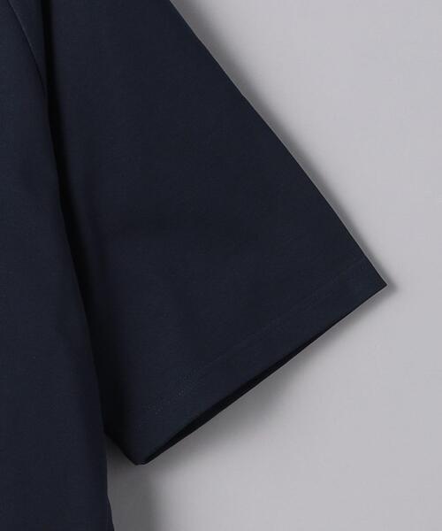 Scye（サイ）の「＜Scye (サイ）＞ ジャージーラグラン Tシャツ（Tシャツ/カットソー・メンズ・ホワイト/ネイビー/ブラウン・40/38/36）」の8枚目の写真