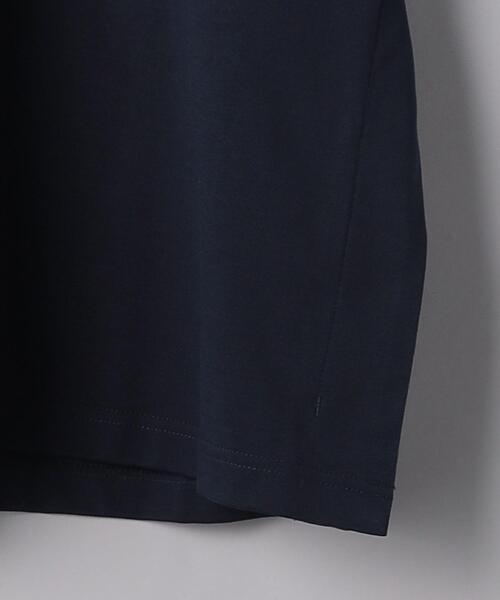 Scye（サイ）の「＜Scye (サイ）＞ ジャージーラグラン Tシャツ（Tシャツ/カットソー・メンズ・ホワイト/ネイビー/ブラウン・40/38/36）」の12枚目の写真