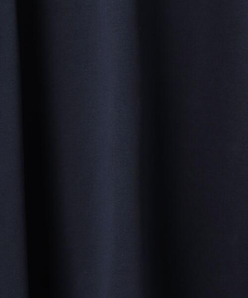 Scye（サイ）の「＜Scye (サイ）＞ ジャージーラグラン Tシャツ（Tシャツ/カットソー・メンズ・ホワイト/ネイビー/ブラウン・40/38/36）」の6枚目の写真