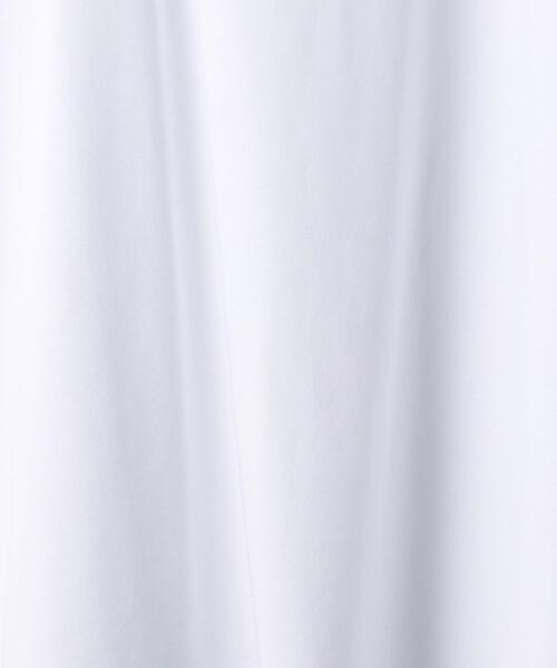 Scye（サイ）の「＜Scye (サイ）＞ ジャージーラグラン Tシャツ（Tシャツ/カットソー・メンズ・ホワイト/ネイビー/ブラウン・40/38/36）」の5枚目の写真