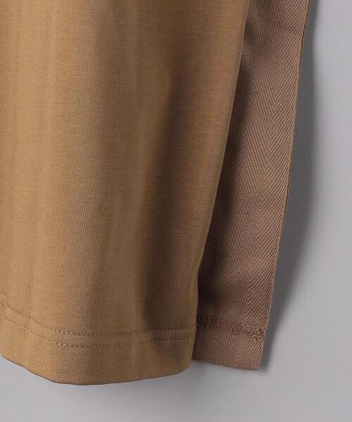 Scye（サイ）の「＜Scye (サイ）＞ ジャージーラグラン Tシャツ（Tシャツ/カットソー・メンズ・ホワイト/ネイビー/ブラウン・40/38/36）」の11枚目の写真