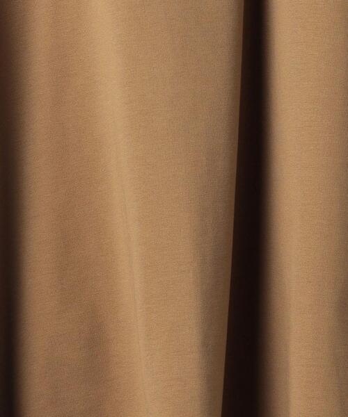 Scye（サイ）の「＜Scye (サイ）＞ ジャージーラグラン Tシャツ（Tシャツ/カットソー・メンズ・ホワイト/ネイビー/ブラウン・40/38/36）」の9枚目の写真