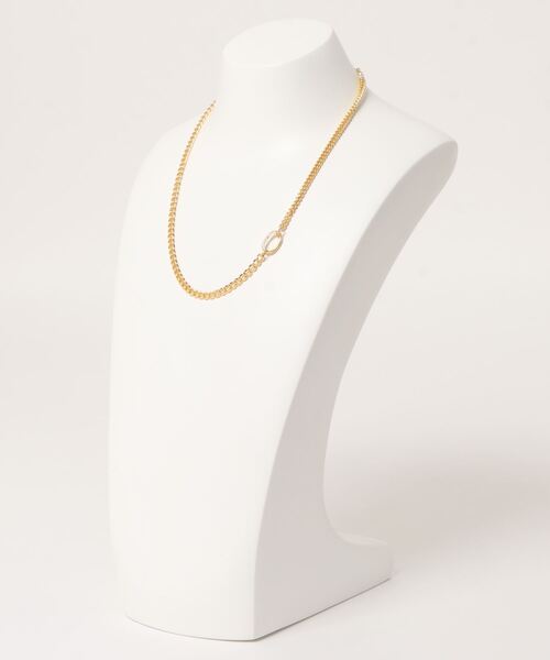 CHAN LUU(チャンルー)の「ゴールド チェーンリンク ネックレス NG-14377(ネックレス・レディース・イエローゴールド・フリー)」の3枚目の写真