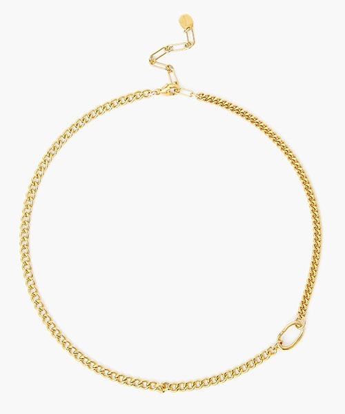 CHAN LUU(チャンルー)の「ゴールド チェーンリンク ネックレス NG-14377(ネックレス・レディース・イエローゴールド・フリー)」の2枚目の写真