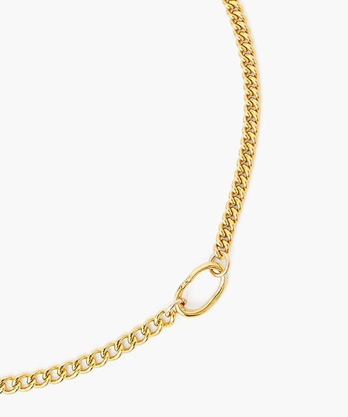 CHAN LUU(チャンルー)の「ゴールド チェーンリンク ネックレス NG-14377(ネックレス・レディース・イエローゴールド・フリー)」の4枚目の写真