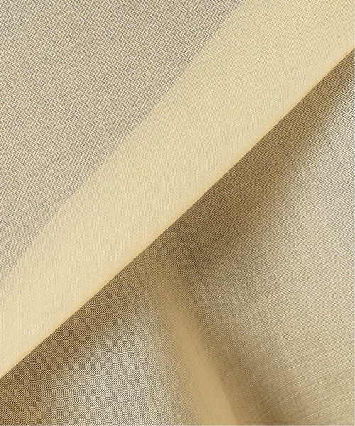 JOINT WORKS（ジョイントワークス）の「J-ソフトオーガンジーシャツ（シャツ/ブラウス・レディース・アイボリー/カーキ/ネイビー/ピンク・FREE）」の8枚目の写真