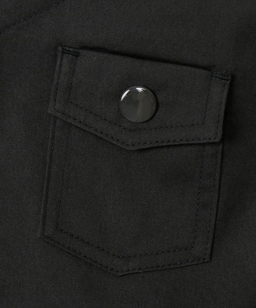 Champion（チャンピオン）の「【Champion/チャンピオン】キッズ キャンパス ジャケット（その他アウター・キッズ・ブラック/ベージュ/カーキ/ネイビー・140/120/100/130/110）」の8枚目の写真