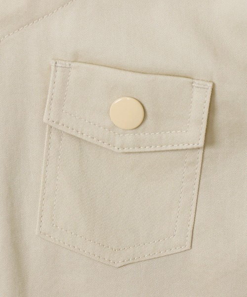Champion（チャンピオン）の「【Champion/チャンピオン】キッズ キャンパス ジャケット（その他アウター・キッズ・ブラック/ベージュ/カーキ/ネイビー・140/120/100/130/110）」の13枚目の写真
