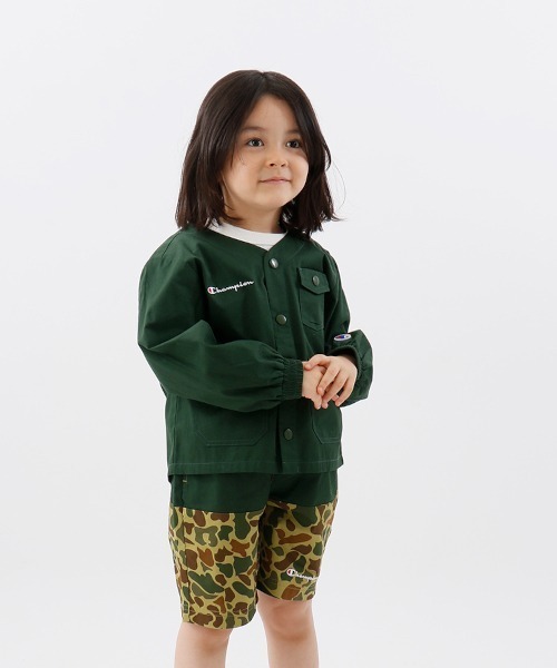 Champion（チャンピオン）の「【Champion/チャンピオン】キッズ キャンパス ジャケット（その他アウター・キッズ・ブラック/ベージュ/カーキ/ネイビー・140/120/100/130/110）」の16枚目の写真
