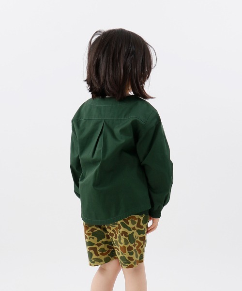 Champion（チャンピオン）の「【Champion/チャンピオン】キッズ キャンパス ジャケット（その他アウター・キッズ・ブラック/ベージュ/カーキ/ネイビー・140/120/100/130/110）」の17枚目の写真